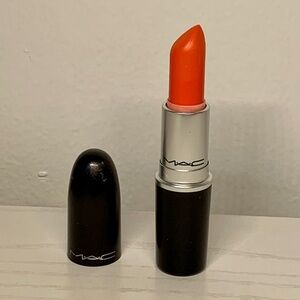 Morange Mac cosmetics lipstick *USED* Orange Pink Red Original 115 Amplified